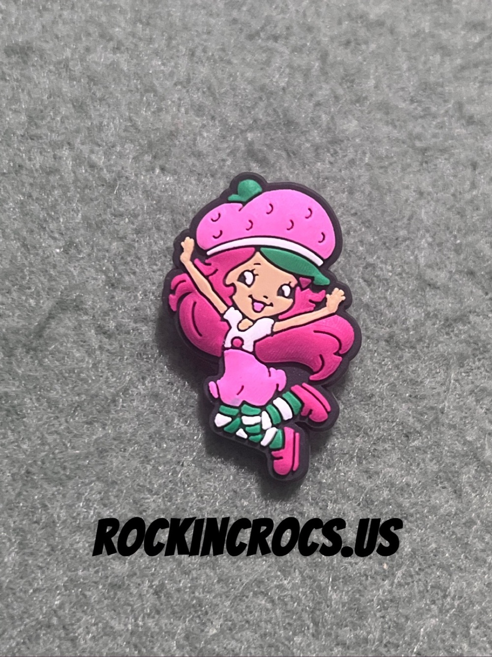 Berry Sweet Croc Charm